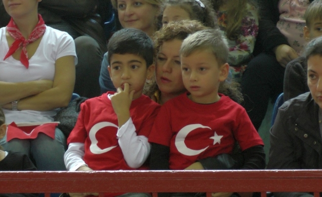 Akçakoca’da 29 Ekim coşkusu