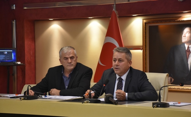 DTSO Meclis toplantısı gerçekleştirildi