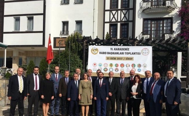 Düzce Barosu dönem sözcüsü oldu Düzce Barosu dönem sözcüsü oldu