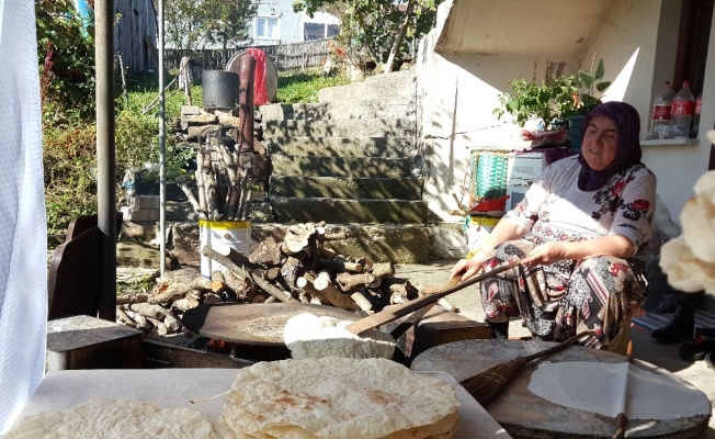 İmece usulü tatlı telaş