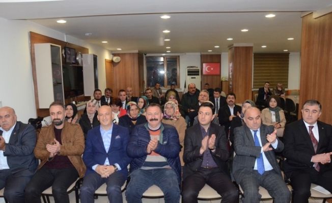 AK Parti İlçe Başkanı Kuşçuoğlu “2019 yılında büyük sınav bizi bekliyor”