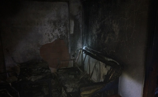 Akçakoca’da ev yangını