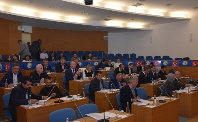 Düzce Belediyesi Meclis gündemi bütçe oldu