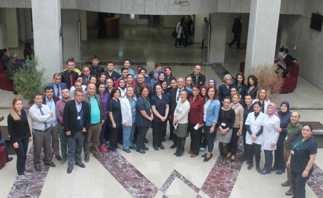 Düzce Üniversitesi Hastanesi sağlıkta kalite puanını yükseltti