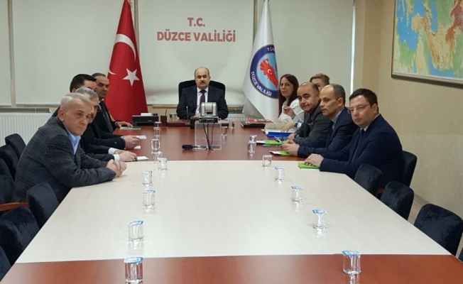 Düzce’de modern sanayi sitesine dönüşüm başlıyor