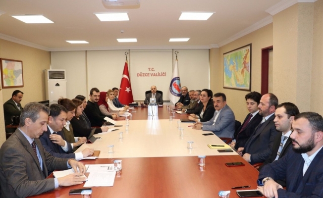 Düzce’de Sanayi Kurultayı yapılacak