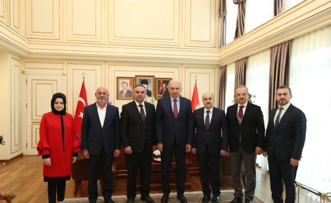 İBB Başkanı Uysal’a Düzce’den ziyaret