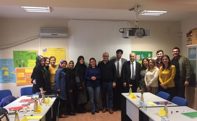 Sağlık Müdürlüğünde evlilik öncesi danışmanlık eğitimi yapıldı