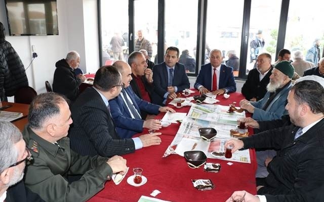 Vali Gölyaka ilçesinde incelemelerde bulundu