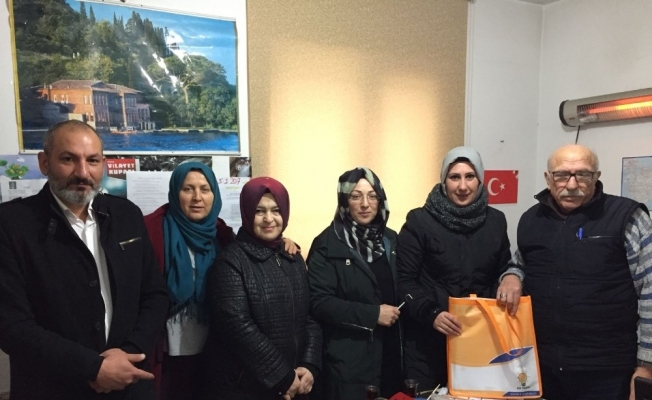 AK Parti Düzce teşkilatı sahada