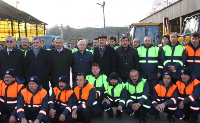 Akçakoca Belediyesi kışa hazır