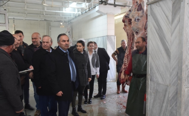 Başkan Ay belediye tesisleri inceledi