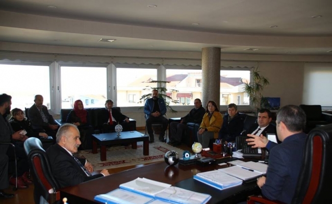 Başkan Yemenici, CHP ilçe yönetimini ağırladı