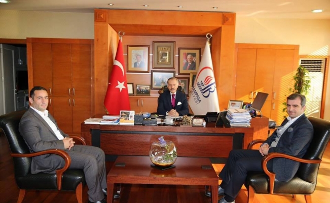 Başkan Yemenici’den Başkan Aydıner’e ziyaret