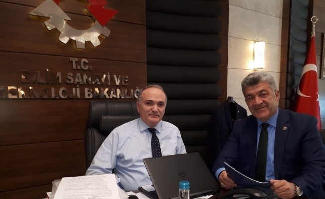 Başkan Yiğit’ten Ankara çıkarması