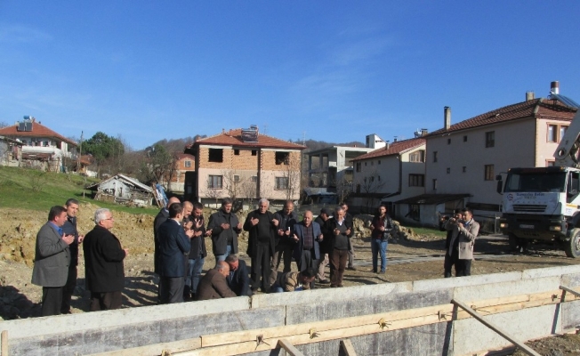 Boğaziçi Beldesine Kapalı Pazar yeri yapımına başlandı