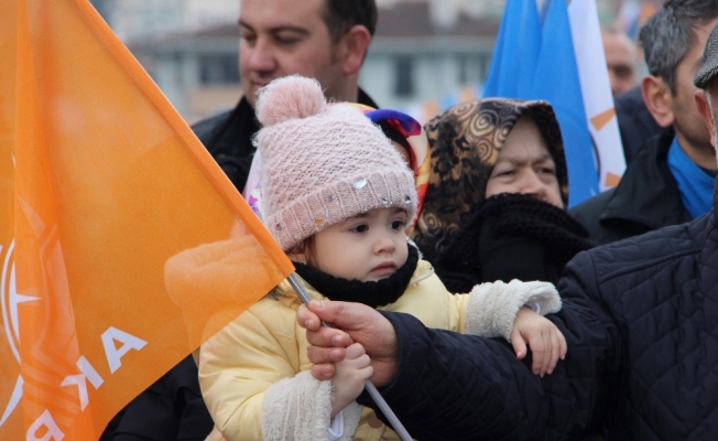 Cumhurbaşkanı Erdoğan, Düzce’de