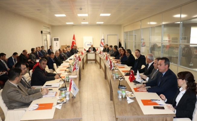 Düzce İl Afet Müdahale Planı masa başı tatbikatı gerçekleşti