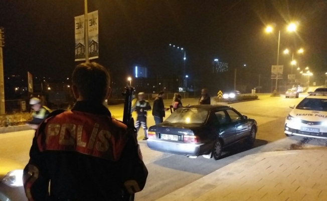 Düzce Polisinden Güvenli Eğitim uygulaması