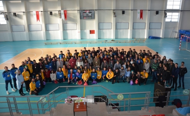 Düzce Üniversitesi Spor Bilimleri Fakültesi’nden örnek etkinlik