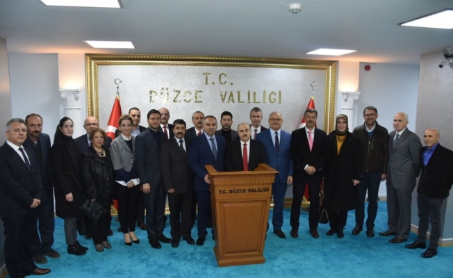 İstişare toplantısında bir araya geldiler