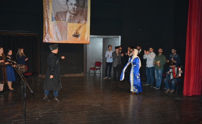 Klasik Adige Edebiyatçısı Çeraşe Tembot 115. doğum yılında anıldı