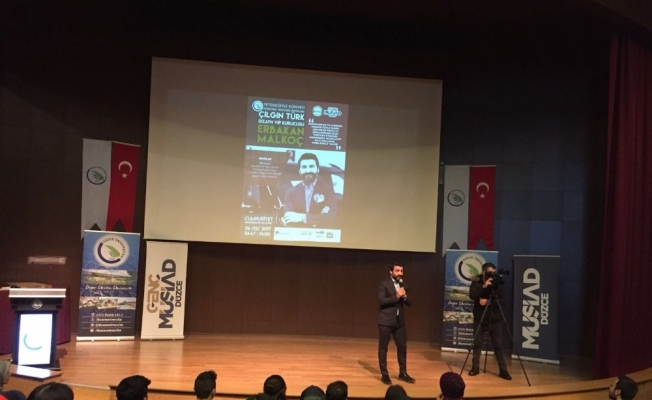 Malkoç, “Hedefiniz, hayaliniz olsun”