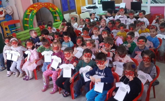 Minik öğrenciler yerli malı haftasını kutladı