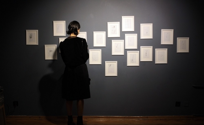 Öğretim üyesinin kişisel sergisi Ankaralılarla buluştu