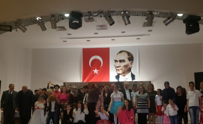 Özel öğrenciler gönüllerince eğlendiler