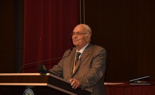 Prof. Dr. Konukçu için saygı günü düzenlendi