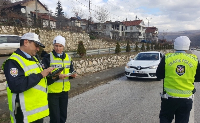 Radarlı uygulamalar başladı