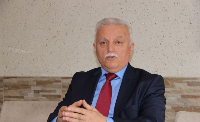 Selahattin Aydın AK Parti İl Başkanlığına adaylığını açıkladı