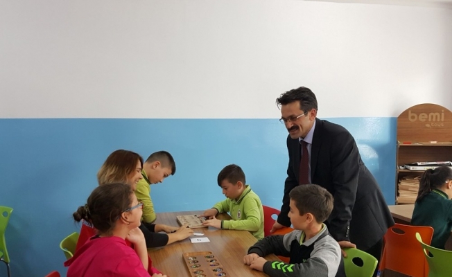 Uzunmustafa Okulunda mangala günleri