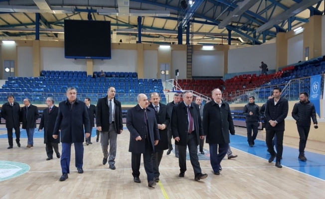 Vali ve Başkan hazırlıkları inceledi