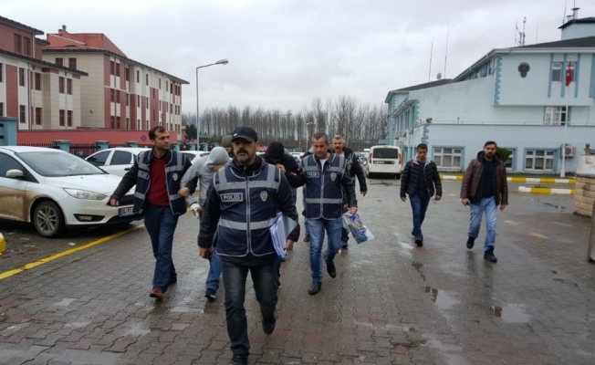 Düzce polisi 2 hırsızlık zanlısını Ereğli’de yakaladı