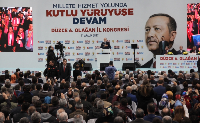 Erdoğan: "Türkiye büyüdükçe maruz kaldığımız tehditlerin çapı da büyüyor"