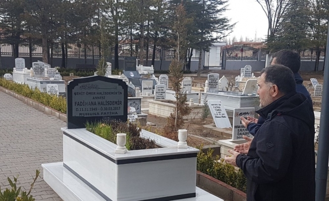 15 temmuz şehidine vefa ziyareti 15 temmuz şehidine vefa ziyareti