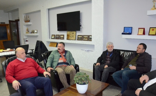 AK Parti’de ziyaretler sürüyor