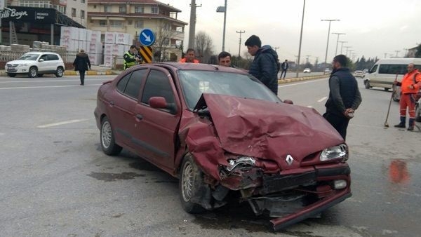 Akçakoca’da trafik kazası: 4 yaralı