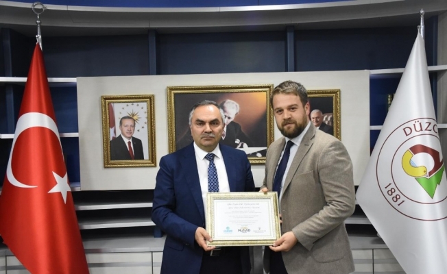 Başkan Ay Genç MÜSİAD yönetimini ağırladı