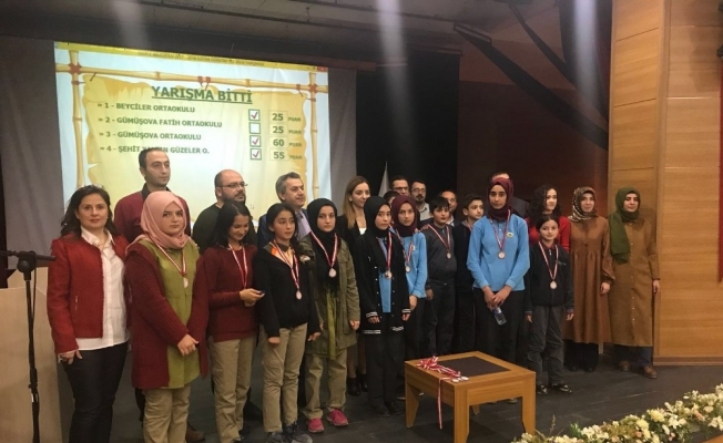 Bilgi yarışması başladı