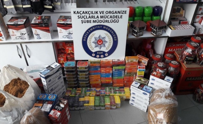 Düzce polisinden Duman-3 operasyonu