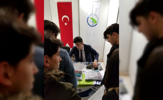 Düzce Üniversitesi İstanbul’da tanıtıldı