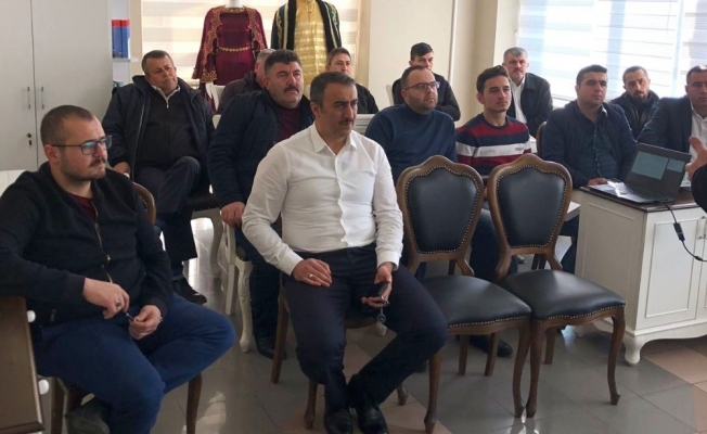 Düzce’de şoförlere eğitim verildi
