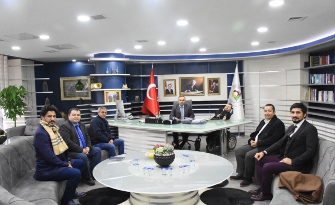 E-İhracat sektörü yöneticilerinden ziyaret E-İhracat sektörü yöneticilerinden ziyaret