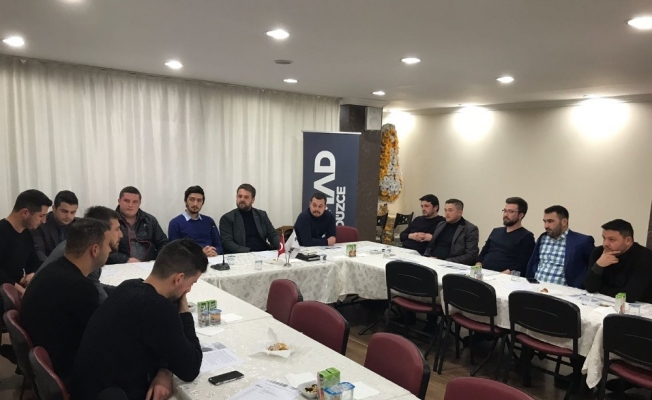 Gençler ticareti geliştirmek için bir araya geldi