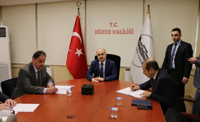 Gençlere değer projesi için ilk adım atıldı