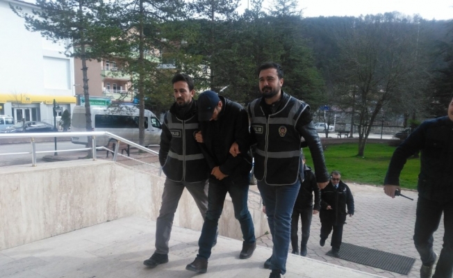 Kasa hırsızı polis ekipleri tarafından kıs kıvrak yakalandı