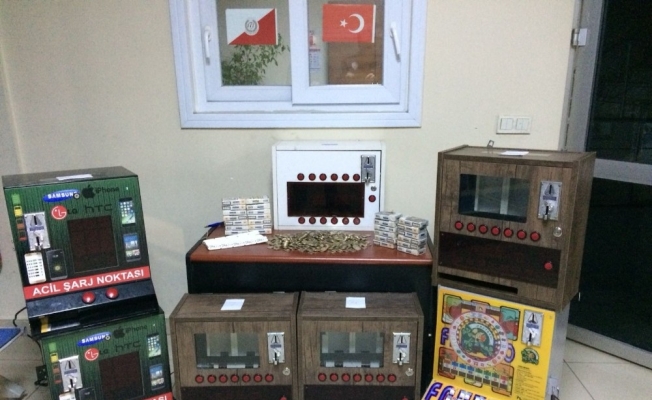Polisten kumar baskını